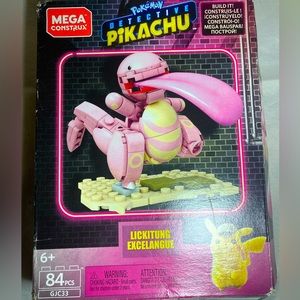Pokémon Lickitung 84 piece Lego set